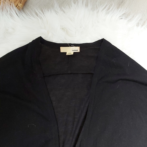 Garage black Cardigan - Picture 6 of 7